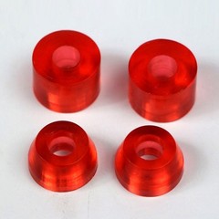 Skateboard Longboard Kit Bushings Washers Pivot Cups PU Gasket Shock Absorb