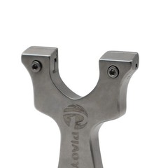 Stainless Steel Slingshot Compact Metal Hunting Catapult Target Shooting