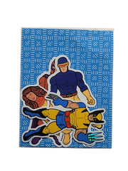 4 Pack – 3 Inch X Men Stickers Wolverine Magneto Cyclops Phoenix