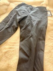 LeMieux Women’s Black Allegra Pull-On Riding Breeches Pants UK 8/US 4