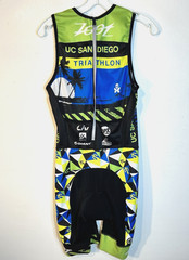 Zoot x UC San Diego Men’s Medium Multicolor Sleeveless Triathlon Suit