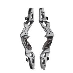 17″ 19″ 21″ ILF Archery Aluminum Recurve Bow Riser RH Takedown Hunting TOPOINT