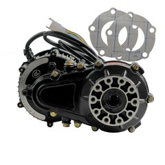 Rear Axle Kit 48V 1000W Electric Differential Motor Assembly For Go Kart Buggy