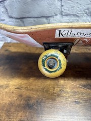 Vintage Val Surf Skateboard Phantom 2 Trucks Complete Yellow Wheels Deck