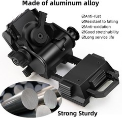 NVG Mount for PVS14/15/18 G24 Night Vision Goggles Adjustable L4 G24 Metal NV…