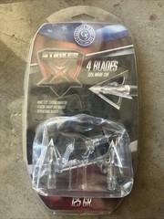 G5 Outdoors 181X Striker X 125 Grain Broadhead 3 PK