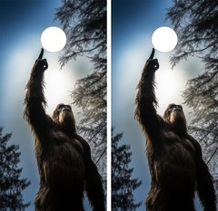 WATERPROOF Bigfoot Cornhole Board Wraps / Cornhole Decals