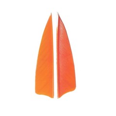 AMEYXGS 50Pcs Arrow Feathers 3″ 4″ 5″ Turkey Feather Fletching Vanes Rignt Wi…