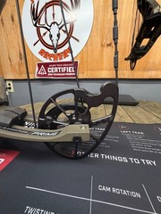 Prime RVX+ 34 Bow. Right Hand. 60-70lbs. Morel color. Brand New with warranty.