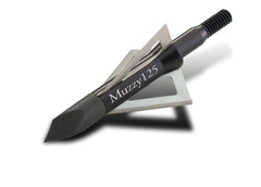 Muzzy Screw-In Broadhead 3 Blade 125 gr. 6 pk.