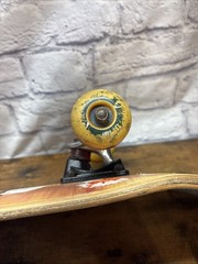 Vintage Val Surf Skateboard Phantom 2 Trucks Complete Yellow Wheels Deck