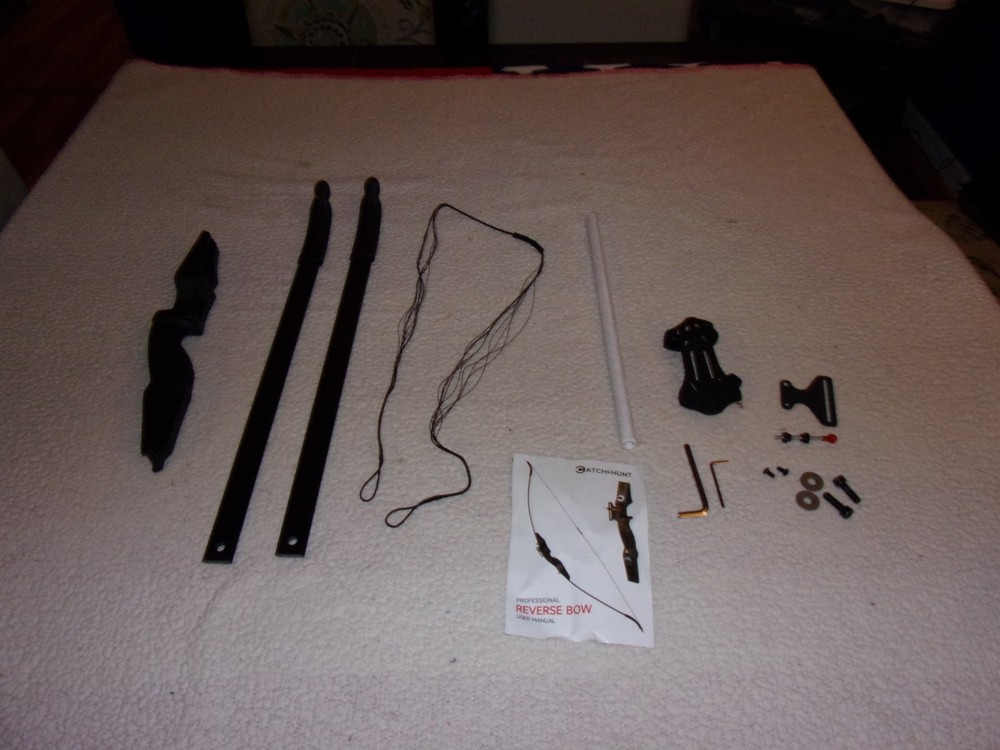 Catch And Hunt Recurve Bow Set