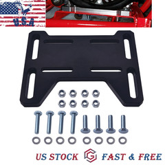 Adjustable Mounting Plate Adapter Bracket for Predator 212cc Tecumseh 4 Stroke