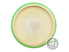 USED Axiom Discs [SE] Neutron Rhythm 172g Peach Green Rim Distance Driver Disc
