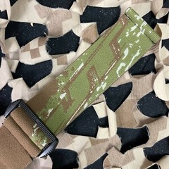 NEW JT ProFlex X/ProFlex Authentic Woven Goggle Strap – Olive/Gold