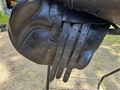 Albion Legend K2 Jumping Imported English Saddle Black Leather 17.5 M