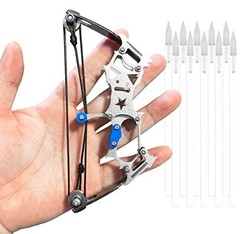 Left & Right Hand Compound Bow Set – Metal Archery Bow for Hunting & Practice