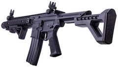 Crosman DPMS SBR CO2 BB Air Rifle | Full Auto Dual Action