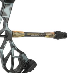 Archery Bow Stabilizer 3K Carbon Fibre Rod Stainless Steel Counterweight Bow Arr