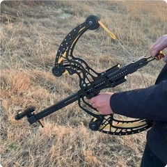 High Precision Adult Outdoor Hunting Slingshot Bow Compound Laser sight included