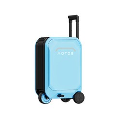 Multicolor 31L Smart Rideable Suitcase 20» Electric Luggage Scooter Lightweight