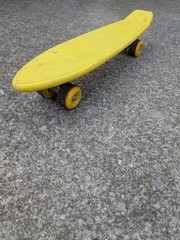 Vintage Variflex Vinyl Skateboard 23in 1980s Retro Original Chucks wheels