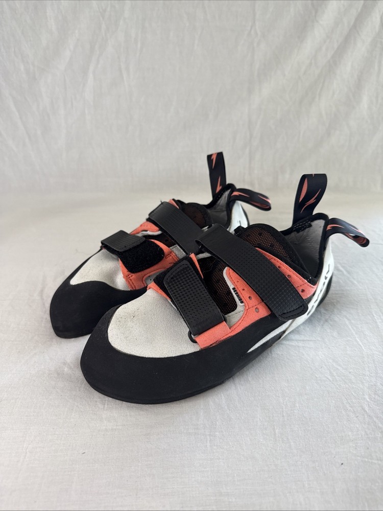Evolv Geshido Strap Climbing Shoes Womens US 10.5 EU 42 Pink – New without Box