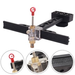 Recurve Bow Sight with Arrow Hall Design ABS Material 106.7g Lightweight
