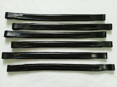 Set 6 x 1 Leather Empty Channel Bridle Browband All Size & Shape For Horse.