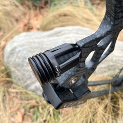 Archery Hunting Bow Stabilizer Damper Silencer Riser Shock Absorber Compound Bow
