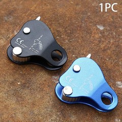 Self-Locking Climbing Rope Grab, High-Strength Ascender Fall Protection Device (