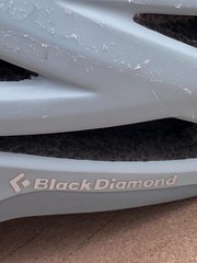 Black Diamond Vapor Climbing Helmet Gray 58-63cm Lightweight Mountaineering