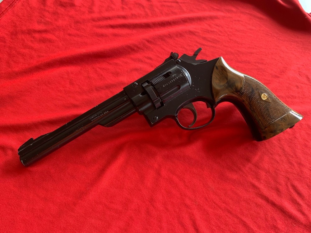 Very Nice Crosman 38T Revolver AIR pistol! Low round count. Must see!