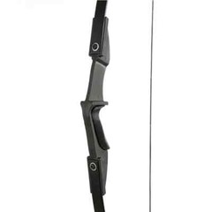 57 in Archery Recurve Bow 30lb/40lb Right Left Hand w/ 12X Fiberglass Arrows Set