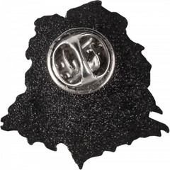 Powell Peralta Skateboards Lapel Pin Ripper 4 Glow in the Dark