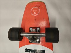 New Kryptonics Cruiser Skateboard 28×8 Party Bear California Drunk Stoned Beach