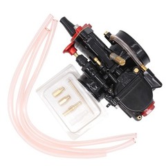 Motorcycle Flat Curtain Carburetor for Maikuni PWK 21 24 26 28 30 32 34mm