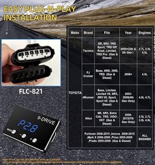 Throttle Response Controller 9 Drive Modes Smart Electronic Compatible Toyota