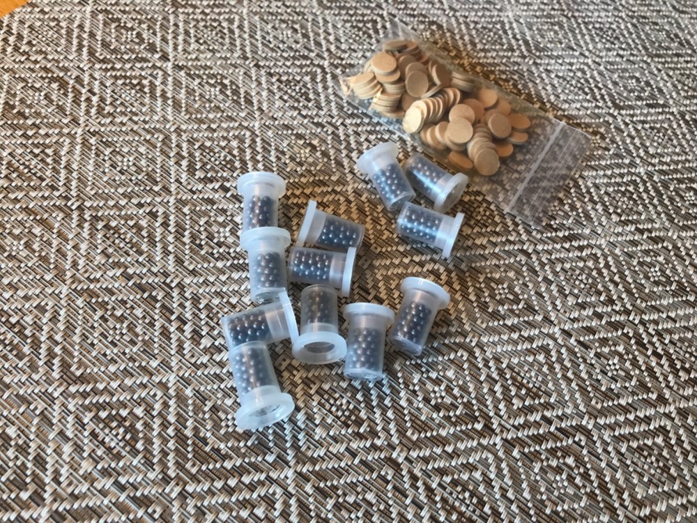 Crosman 1100 Co2 Trapmaster, Original Phoxx Brand Shot Shells, Factory Loaded
