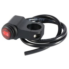 RASTKY Handlebar Headlight Fog Spot Light On Off Switch 12V 16A Motorcycle GFMD