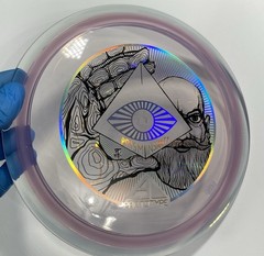 Axiom 💎 Prism Proton INSANITY- 2019 PROTOTYPE – Lavender/Clear 171g Very Rare💎