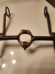 4 3/4″ Formay Horse Bit With Roller