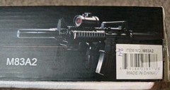double eagle m83a2 electric airsoft rifle aeg – no laser(Airsoft Gun)