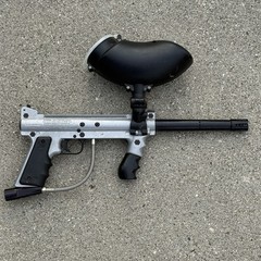 Tippmann Model 98 Custom Gen 1 OEM Silver Paintball Marker