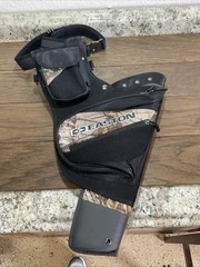 Easton Elite Hip Quiver Takedown w/belt
