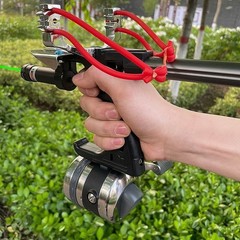 Catapult Fishing Darts Reel Set Fishing Slingshot Kit Outdoor Archery Hunting