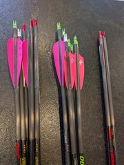 Used Gold Tip Arrows