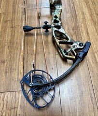 PSE Evoke 31 RH 55-65# 24.5-30” Camo 90% LO Compact & Fast Hunting Bow