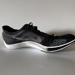 Nike Mens 15 ZoomX Dragonfly XC Cross-Country Spikes Black/Silver DX7992-001