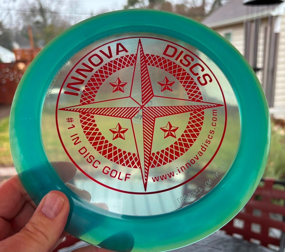 (New Listing) Disc Golf Innova First Run Prototype Boss Champion Crystal #5037